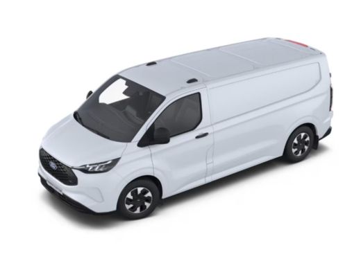 Ford E-Transit Custom 340 L2H1 Trend 71 kWh | 13 polige trekhaak met trailer sway control | 2 zitplaatsen rechtsvoor | ... ActivLease financial lease