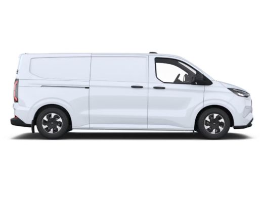 Ford E-Transit Custom 340 L2H1 Trend 71 kWh | 13 polige trekhaak met trailer sway control | 2 zitplaatsen rechtsvoor | ... ActivLease financial lease