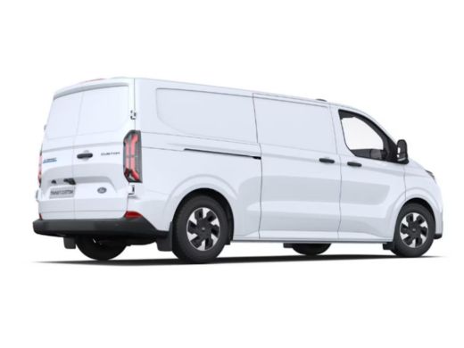 Ford E-Transit Custom 340 L2H1 Trend 71 kWh | 13 polige trekhaak met trailer sway control | 2 zitplaatsen rechtsvoor | ... ActivLease financial lease