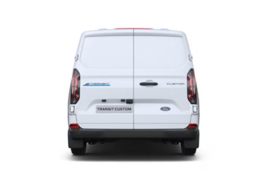 Ford E-Transit Custom 340 L2H1 Trend 71 kWh | 13 polige trekhaak met trailer sway control | 2 zitplaatsen rechtsvoor | ... ActivLease financial lease