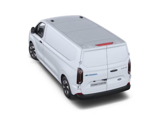 Ford E-Transit Custom 340 L2H1 Trend 71 kWh | 13 polige trekhaak met trailer sway control | 2 zitplaatsen rechtsvoor | ... ActivLease financial lease