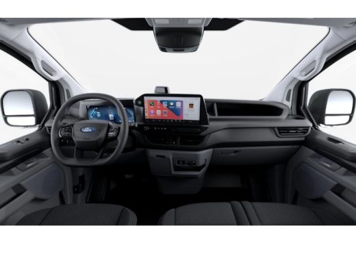 Ford E-Transit Custom 340 L2H1 Trend 71 kWh | 13 polige trekhaak met trailer sway control | 2 zitplaatsen rechtsvoor | ... ActivLease financial lease