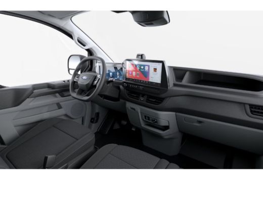 Ford E-Transit Custom 340 L2H1 Trend 71 kWh | 13 polige trekhaak met trailer sway control | 2 zitplaatsen rechtsvoor | ... ActivLease financial lease
