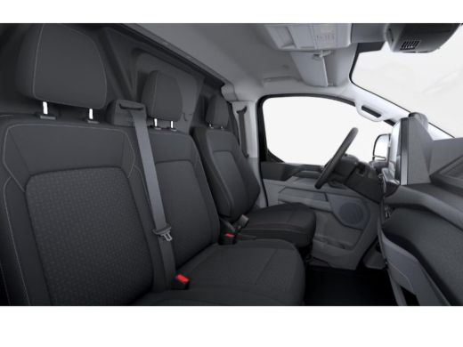 Ford E-Transit Custom 340 L2H1 Trend 71 kWh | 13 polige trekhaak met trailer sway control | 2 zitplaatsen rechtsvoor | ... ActivLease financial lease
