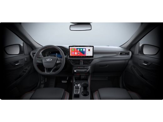 Ford Kuga 2.5 PHEV ST-Line X | Trekhaak | Carplay | Adaptieve Cruise Control | Getint glas | 18" Lichtmetal... ActivLease financial lease