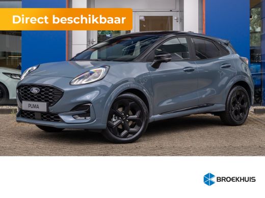 Ford Puma 1.0 EcoBoost Hybrid Poershift Automaat BlueCruise Edition 114 kW / 155 pk | Cruise control adapti... ActivLease financial lease