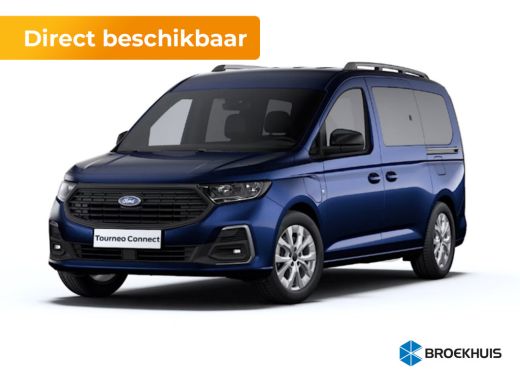 Ford Tourneo Connect L2 PHEV 112 kW / 150 pk Titanium | Achteruitrijcamera | Armsteun v&oacute;&oacute;r | Binnenspiegel met Dimauto... ActivLease financial lease