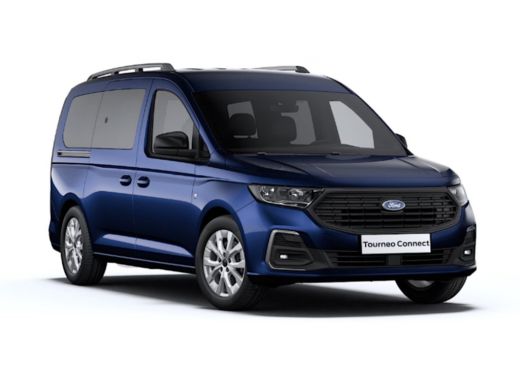 Ford Tourneo Connect L2 PHEV 112 kW / 150 pk Titanium | Achteruitrijcamera | Armsteun v&oacute;&oacute;r | Binnenspiegel met Dimauto... ActivLease financial lease