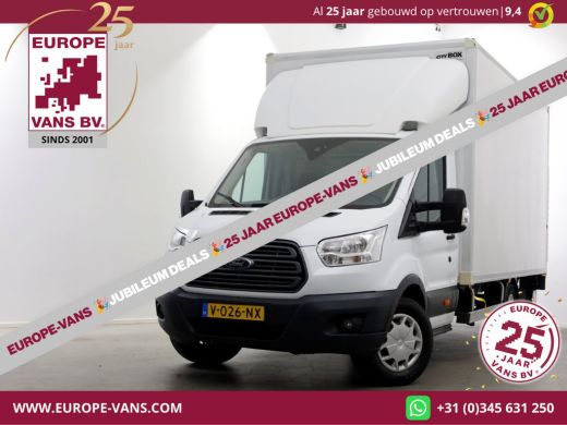 Ford Transit 350 2.0 TDCI 130pk E6 Trend Bakwagen met laadklep 04-2018 ActivLease financial lease