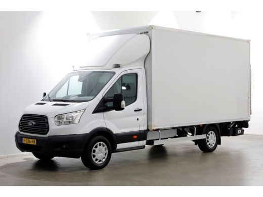 Ford Transit 350 2.0 TDCI 130pk E6 Trend Bakwagen met laadklep 04-2018 ActivLease financial lease