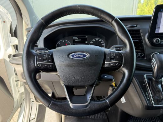 Ford Transit Custom 2.0 TDCI 130 PK / L2H1 / AUTOMAAT / TREKHAAK / AIRCO / CRUISE / CAMERA / 3-ZITS / LED / STOEL -EN... ActivLease financial lease