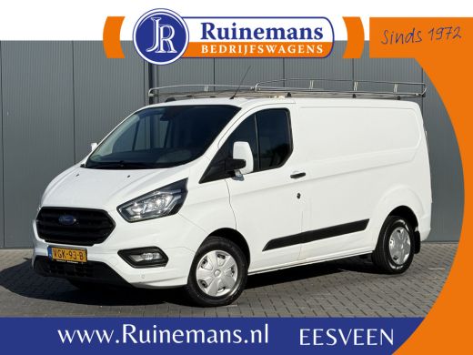 Ford Transit Custom 2.0 TDCI / L1H1 / 1e EIG. / 2.5 TONS TREKHAAK / IMPERIAAL / 3-ZITS / STOEL -EN VOORRUIT VERWARMIN... ActivLease financial lease