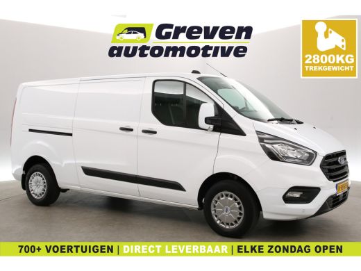 Ford Transit Custom 2.0 TDCI L2H1 | 2800kg Trekgew. | Airco | Cruise | 3 Zits | Carplay | Trekhaak | Parkeersens. ActivLease financial lease