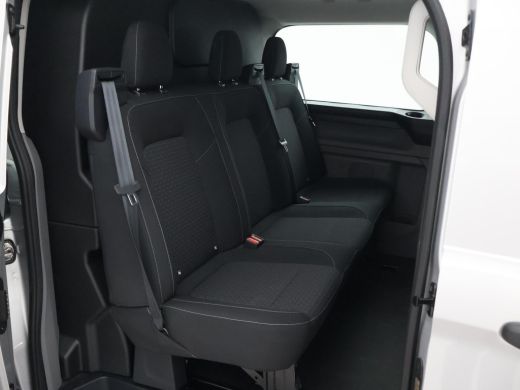Ford Transit Custom 300 2.0 TDCI L2H1 6-PERS DUBBEL CAB. + TREKHAAK | CARPLAY | CAMERA ActivLease financial lease