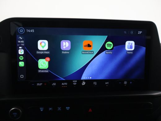 Ford Transit Custom 300 2.0 TDCI L2H1 6-PERS DUBBEL CAB. + TREKHAAK | CARPLAY | CAMERA ActivLease financial lease