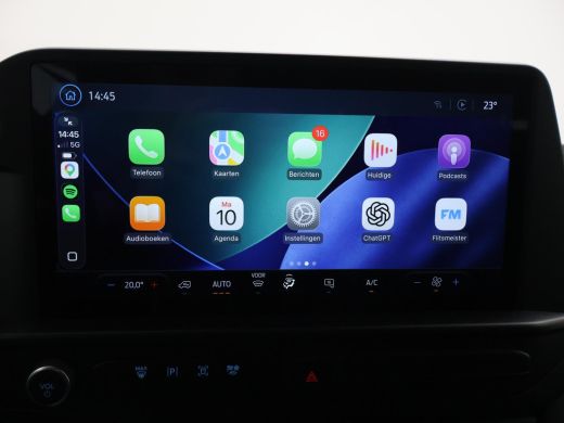 Ford Transit Custom 300 2.0 TDCI L2H1 6-PERS DUBBEL CAB. + TREKHAAK | CARPLAY | CAMERA ActivLease financial lease