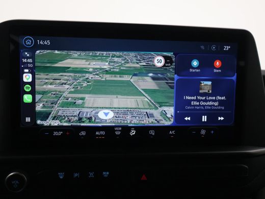 Ford Transit Custom 300 2.0 TDCI L2H1 6-PERS DUBBEL CAB. + TREKHAAK | CARPLAY | CAMERA ActivLease financial lease