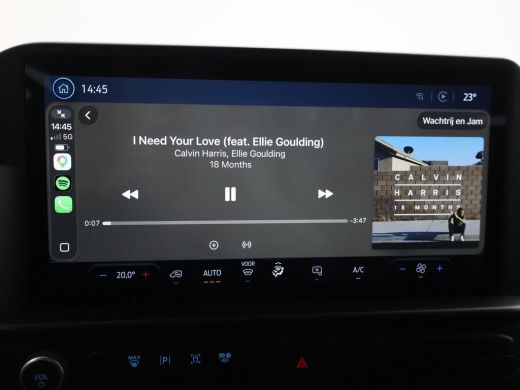 Ford Transit Custom 300 2.0 TDCI L2H1 6-PERS DUBBEL CAB. + TREKHAAK | CARPLAY | CAMERA ActivLease financial lease