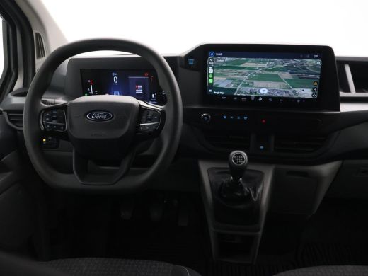 Ford Transit Custom 300 2.0 TDCI L2H1 6-PERS DUBBEL CAB. + TREKHAAK | CARPLAY | CAMERA ActivLease financial lease