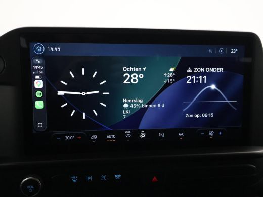 Ford Transit Custom 300 2.0 TDCI L2H1 6-PERS DUBBEL CAB. + TREKHAAK | CARPLAY | CAMERA ActivLease financial lease