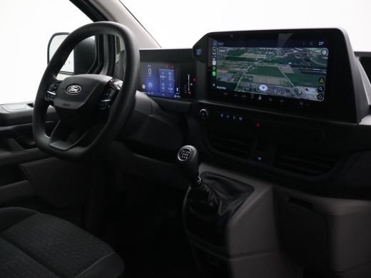 Ford Transit Custom 300 2.0 TDCI L2H1 6-PERS DUBBEL CAB. + TREKHAAK | CARPLAY | CAMERA ActivLease financial lease