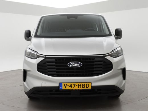 Ford Transit Custom 300 2.0 TDCI L2H1 6-PERS DUBBEL CAB. + TREKHAAK | CARPLAY | CAMERA ActivLease financial lease