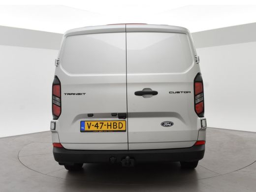 Ford Transit Custom 300 2.0 TDCI L2H1 6-PERS DUBBEL CAB. + TREKHAAK | CARPLAY | CAMERA ActivLease financial lease
