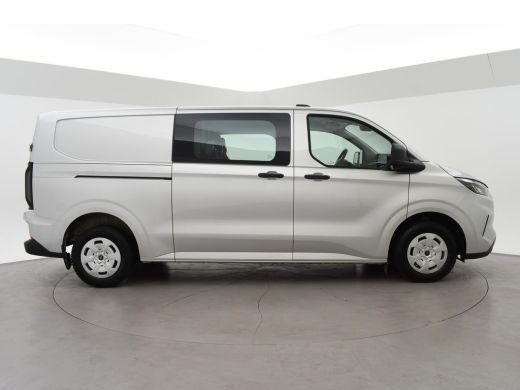 Ford Transit Custom 300 2.0 TDCI L2H1 6-PERS DUBBEL CAB. + TREKHAAK | CARPLAY | CAMERA ActivLease financial lease