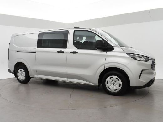 Ford Transit Custom 300 2.0 TDCI L2H1 6-PERS DUBBEL CAB. + TREKHAAK | CARPLAY | CAMERA ActivLease financial lease