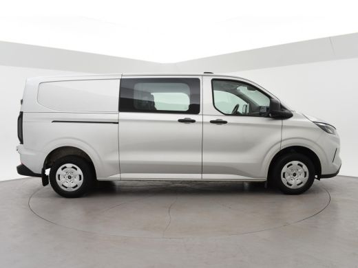 Ford Transit Custom 300 2.0 TDCI L2H1 6-PERS DUBBEL CAB. + TREKHAAK | CARPLAY | CAMERA ActivLease financial lease