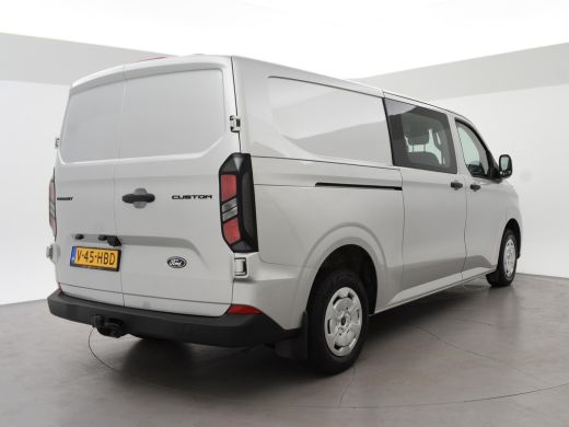 Ford Transit Custom 300 2.0 TDCI L2H1 6-PERS DUBBEL CAB. + TREKHAAK | CARPLAY | CAMERA ActivLease financial lease