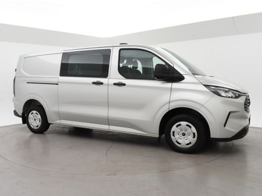 Ford Transit Custom 300 2.0 TDCI L2H1 6-PERS DUBBEL CAB. + TREKHAAK | CARPLAY | CAMERA ActivLease financial lease
