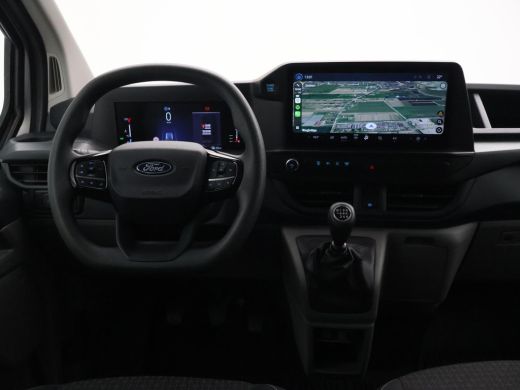 Ford Transit Custom 300 2.0 TDCI L2H1 6-PERS DUBBEL CAB. + TREKHAAK | CARPLAY | CAMERA ActivLease financial lease