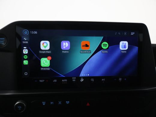 Ford Transit Custom 300 2.0 TDCI L2H1 6-PERS DUBBEL CAB. + TREKHAAK | CARPLAY | CAMERA ActivLease financial lease