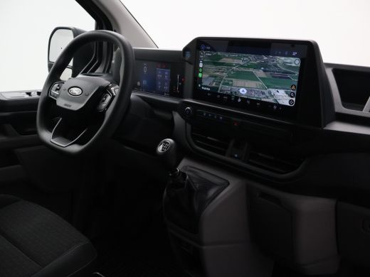 Ford Transit Custom 300 2.0 TDCI L2H1 6-PERS DUBBEL CAB. + TREKHAAK | CARPLAY | CAMERA ActivLease financial lease