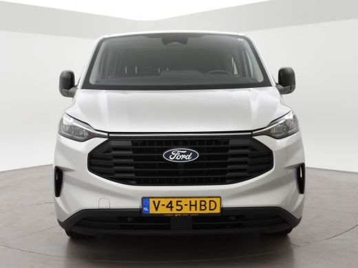 Ford Transit Custom 300 2.0 TDCI L2H1 6-PERS DUBBEL CAB. + TREKHAAK | CARPLAY | CAMERA ActivLease financial lease