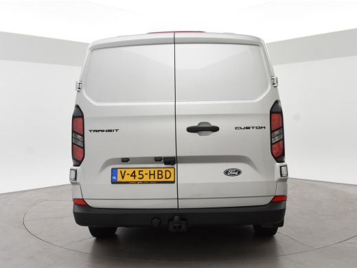 Ford Transit Custom 300 2.0 TDCI L2H1 6-PERS DUBBEL CAB. + TREKHAAK | CARPLAY | CAMERA ActivLease financial lease