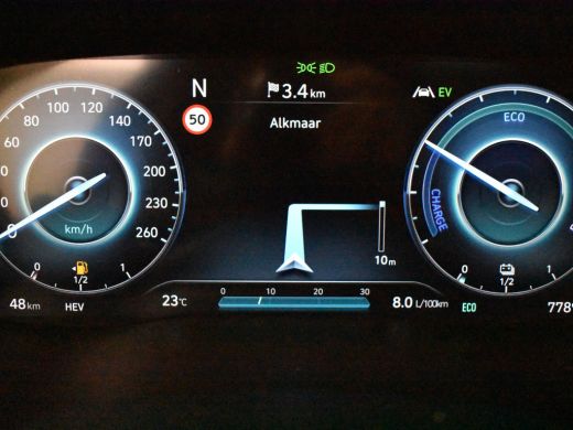 Hyundai Santa Fe 1.6 T-GDI PHEV Premium 265 PK AUTO | Head-up display | Elekt glazen pano-dak | 360 gr Camera | El... ActivLease financial lease