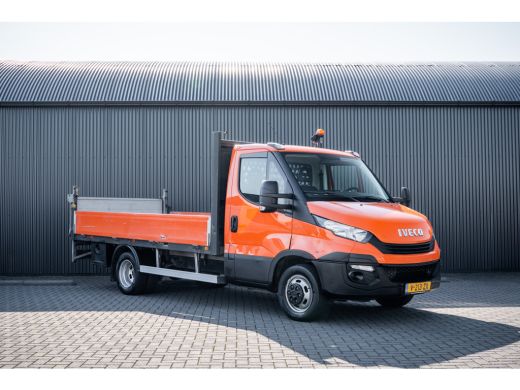 Iveco Daily 35C14 | 136 PK | N1 | Laadklep | 3.5T Trekhaak | Navi | Airco ActivLease financial lease