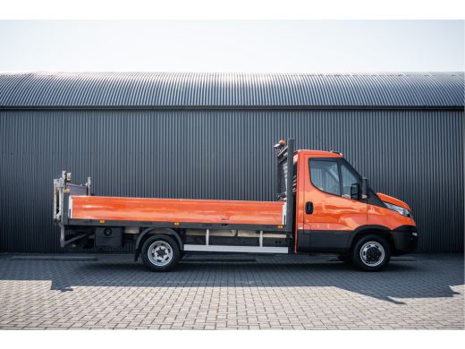 Iveco Daily 35C14 | 136 PK | N1 | Laadklep | 3.5T Trekhaak | Navi | Airco ActivLease financial lease