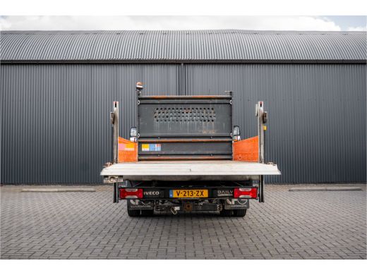 Iveco Daily 35C14 | 136 PK | N1 | Laadklep | 3.5T Trekhaak | Navi | Airco ActivLease financial lease