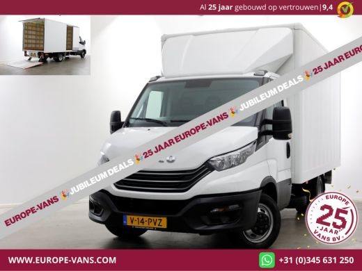 Iveco Daily 35C14 136pk Bakwagen met laadklep en zijdeur 04-2024 ActivLease financial lease