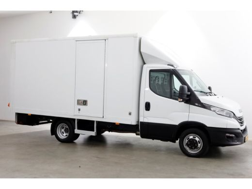 Iveco Daily 35C14 136pk Bakwagen met laadklep en zijdeur 04-2024 ActivLease financial lease