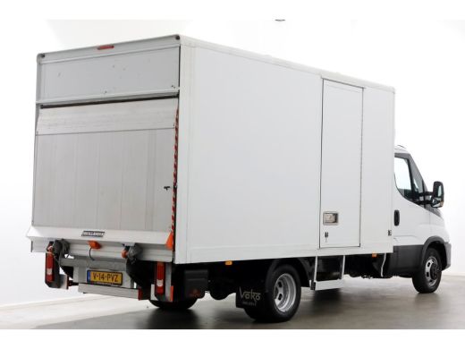 Iveco Daily 35C14 136pk Bakwagen met laadklep en zijdeur 04-2024 ActivLease financial lease