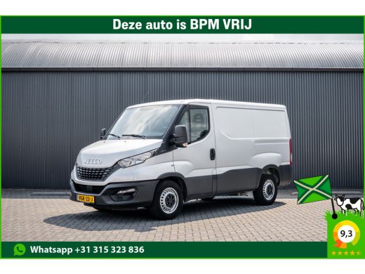 Iveco Daily 35S14 | 140PK | 3.5T Trekgewicht | 3-Zits | Airco | Trekhaak ActivLease financial lease