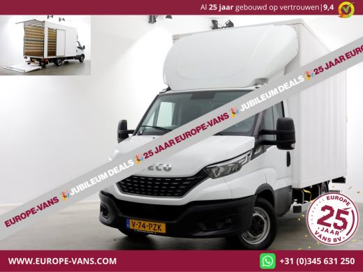 Iveco Daily 35S18 3.0 180pk HiMatic Automaat Bakwagen met laadklep H240cm 03-2022 ActivLease financial lease