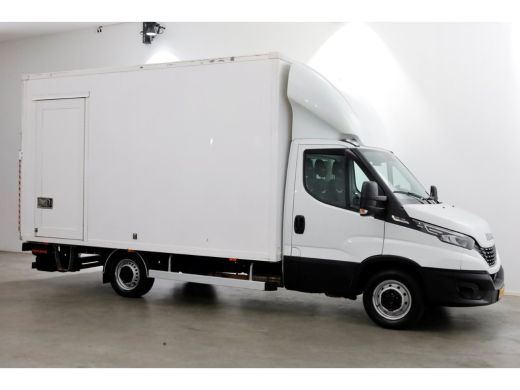 Iveco Daily 35S18 3.0 180pk HiMatic Automaat Bakwagen met laadklep H240cm 03-2022 ActivLease financial lease