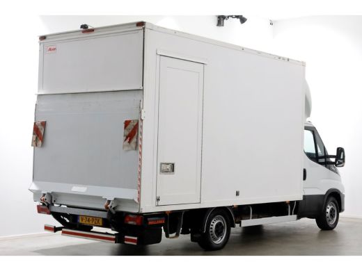 Iveco Daily 35S18 3.0 180pk HiMatic Automaat Bakwagen met laadklep H240cm 03-2022 ActivLease financial lease