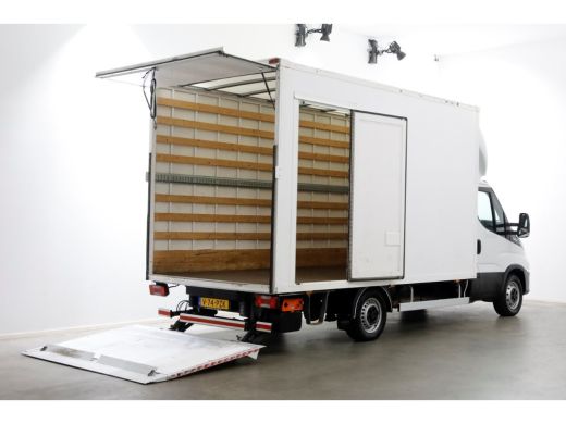 Iveco Daily 35S18 3.0 180pk HiMatic Automaat Bakwagen met laadklep H240cm 03-2022 ActivLease financial lease