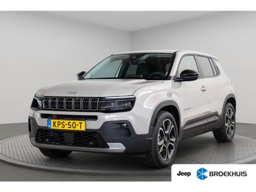 Jeep Avenger Summit 54 kWh | SOH 97% | Camera | Apple Carplay & Android Auto | Climate Controle | Keyless | Pa... ActivLease financial lease